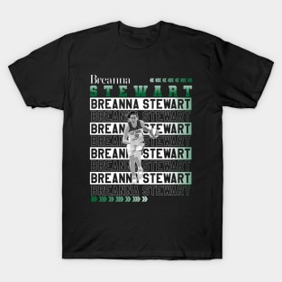 Breanna stewart // New York Liberty T-Shirt